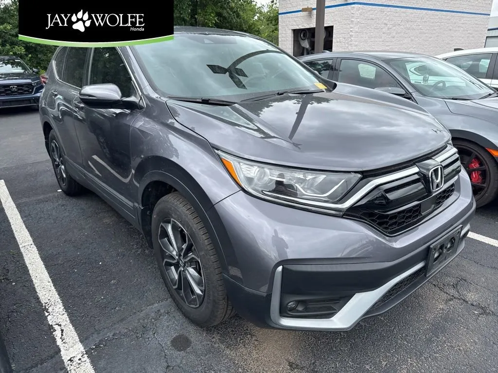 Gray 2021 Honda CR-V EX-L for sale in Kansas City, MO