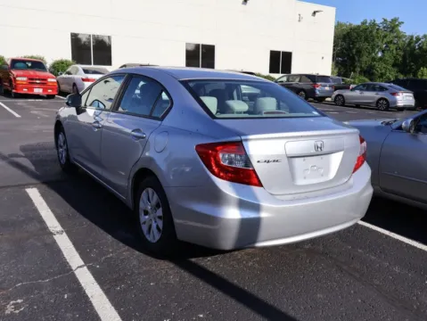 More photos of 2012 Honda Civic Sdn LX at Jay Wolfe Honda, MO
