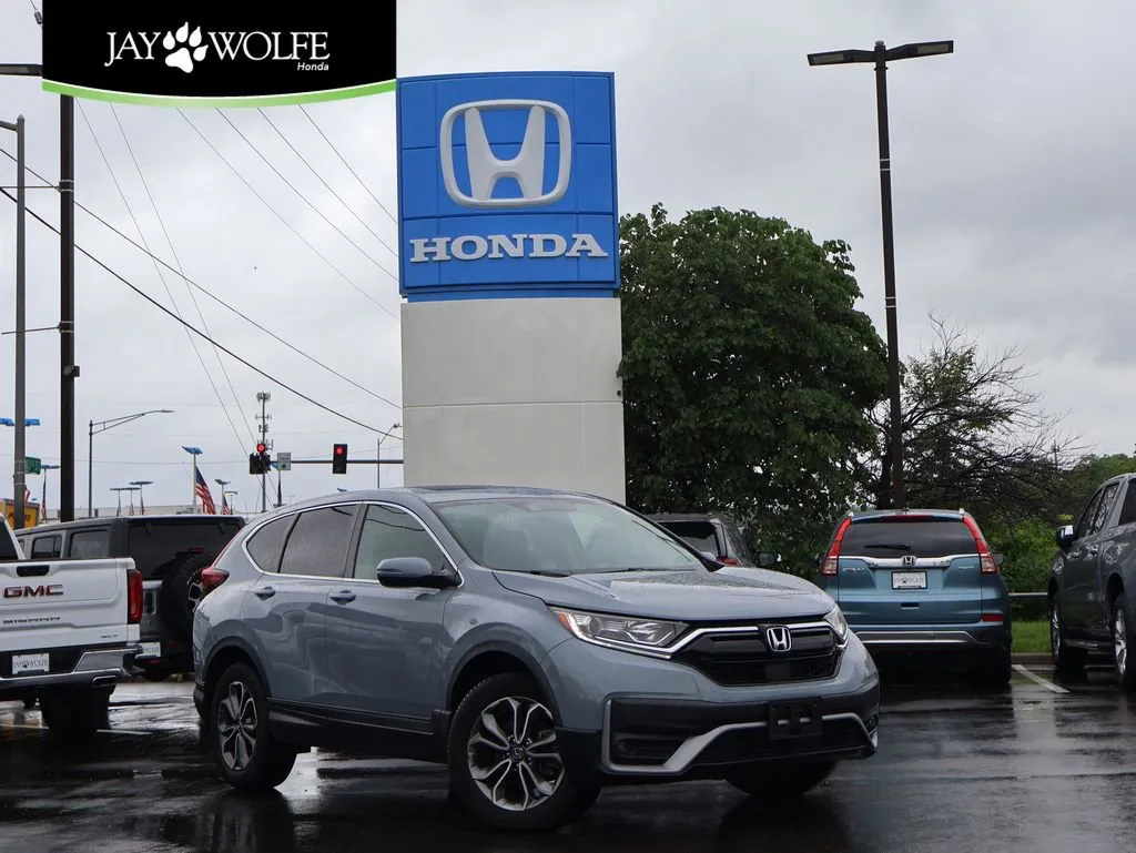 Gray 2021 Honda CR-V EX for sale in Kansas City, MO