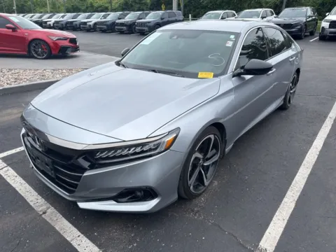 Photos of 2022 Honda Accord Sedan Sport for sale in Kansas City, MO at Jay Wolfe Honda