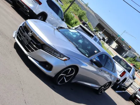 Another view of 2022 Honda Accord Sedan Sport for sale in Kansas City, MO at Jay Wolfe Honda