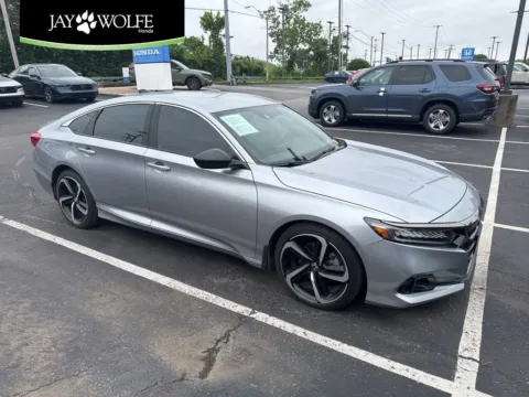 Silver 2022 Honda Accord Sedan Sport for sale in Kansas City, MO