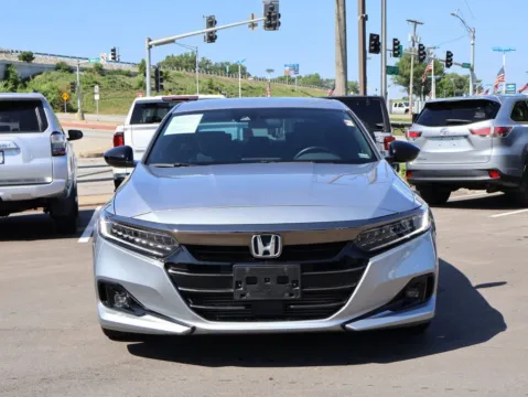 Photos of 2022 Honda Accord Sedan Sport for sale in Kansas City, MO at Jay Wolfe Honda