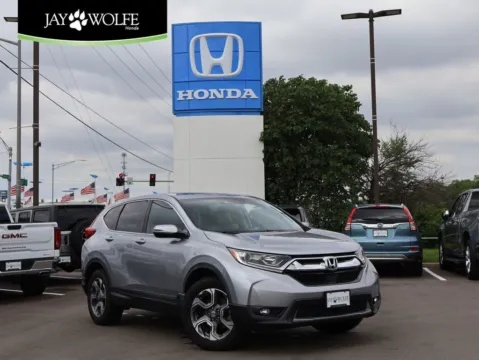 Silver 2018 Honda CR-V EX-L for sale in Kansas City, MO