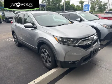 Silver 2018 Honda CR-V EX-L for sale in Kansas City, MO