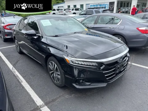 Black 2021 Honda Accord Hybrid EX-L for sale in Kansas City, MO
