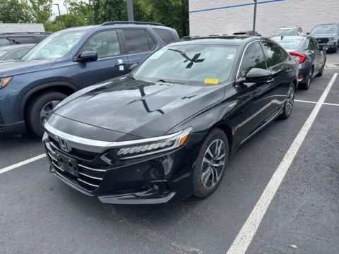 Another view of 2021 Honda Accord Hybrid EX-L for sale in Kansas City, MO at Jay Wolfe Honda