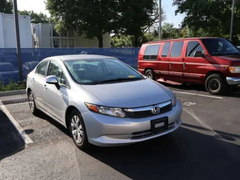 Blue 2012 Honda Civic Sdn LX for sale in Kansas City, MO