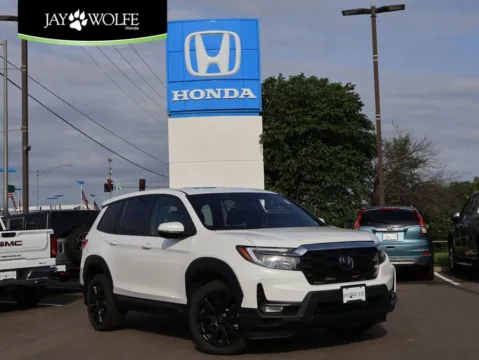 White 2022 Honda Passport EX-L for sale in Kansas City, MO