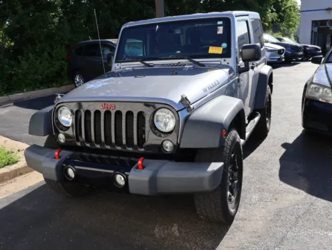 Another view of 2017 Jeep Wrangler Willys Wheeler for sale in Kansas City, MO at Jay Wolfe Honda