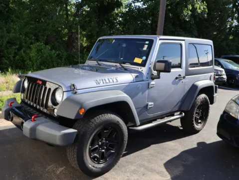 More photos of 2017 Jeep Wrangler Willys Wheeler at Jay Wolfe Honda, MO