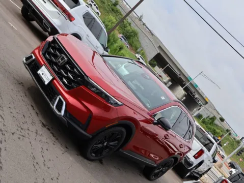 Another view of 2023 Honda CR-V Hybrid Sport Touring for sale in Kansas City, MO at Jay Wolfe Honda