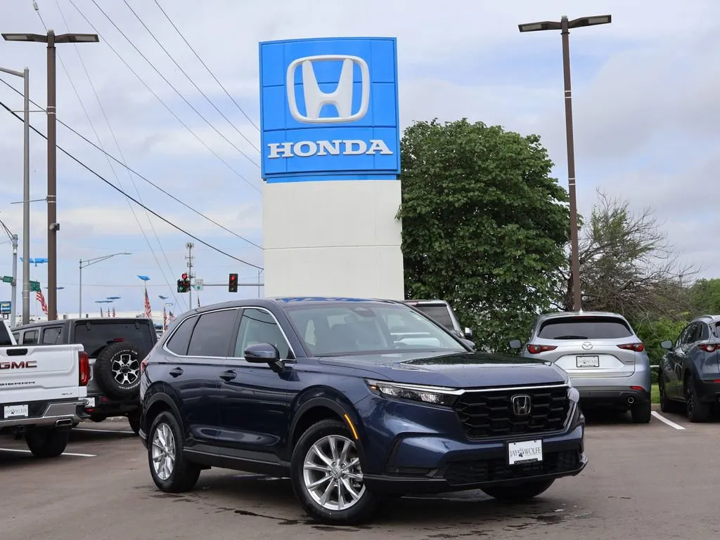 Blue 2024 Honda CR-V EX-L for sale in Kansas City, MO