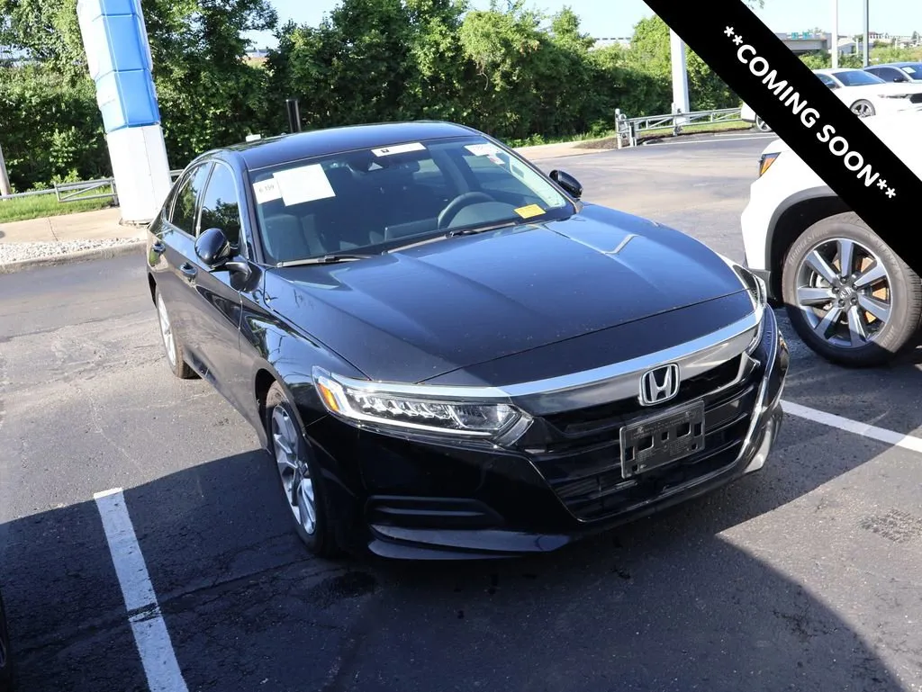 Black 2018 Honda Accord Sedan LX 1.5T for sale in Kansas City, MO