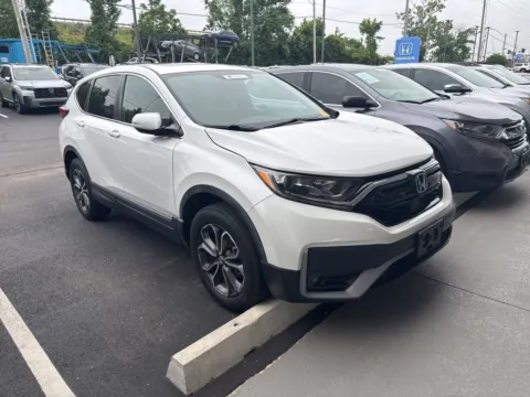 White 2020 Honda CR-V EX-L for sale in Kansas City, MO