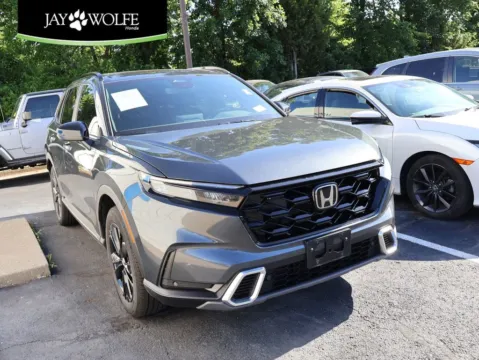 Gray 2023 Honda CR-V Hybrid Sport Touring for sale in Kansas City, MO
