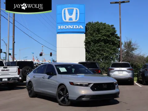 Gray 2023 Honda Accord Hybrid Sport for sale in Kansas City, MO