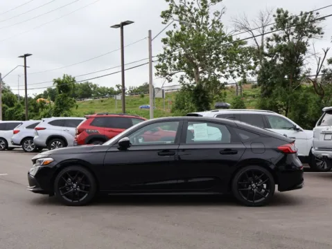 More photos of 2024 Honda Civic Hatchback Sport at Jay Wolfe Honda, MO