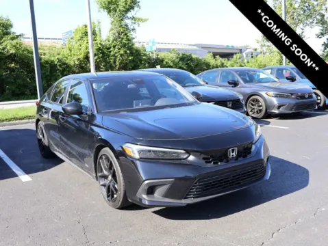 Black 2024 Honda Civic Hatchback Sport for sale in Kansas City, MO