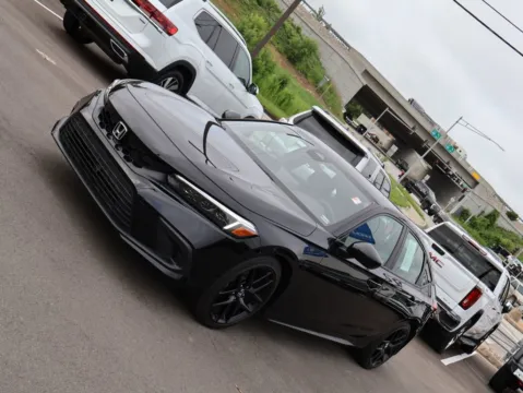 Another view of 2024 Honda Civic Hatchback Sport for sale in Kansas City, MO at Jay Wolfe Honda