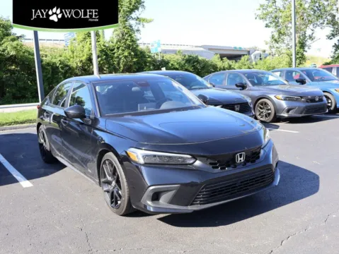 Black 2024 Honda Civic Hatchback Sport for sale in Kansas City, MO