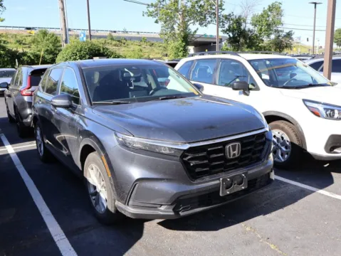Gray 2024 Honda CR-V EX for sale in Kansas City, MO