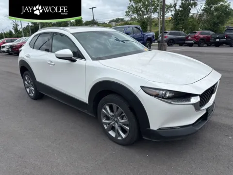 White 2023 Mazda CX-30 2.5 S Premium Package for sale in Kansas City, MO