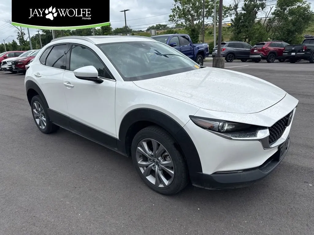 White 2023 Mazda CX-30 2.5 S Premium Package for sale in Kansas City, MO