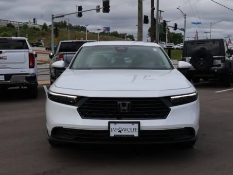 Photos of 2024 Honda Accord Sedan LX for sale in Kansas City, MO at Jay Wolfe Honda
