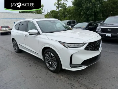 White 2025 Acura MDX w/Advance Package for sale in Kansas City, MO