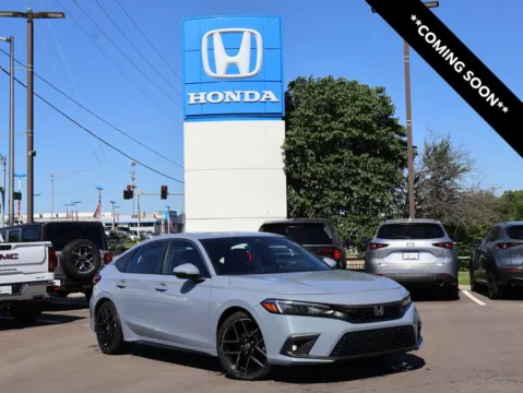 Gray 2022 Honda Civic Hatchback Sport Touring for sale in Kansas City, MO