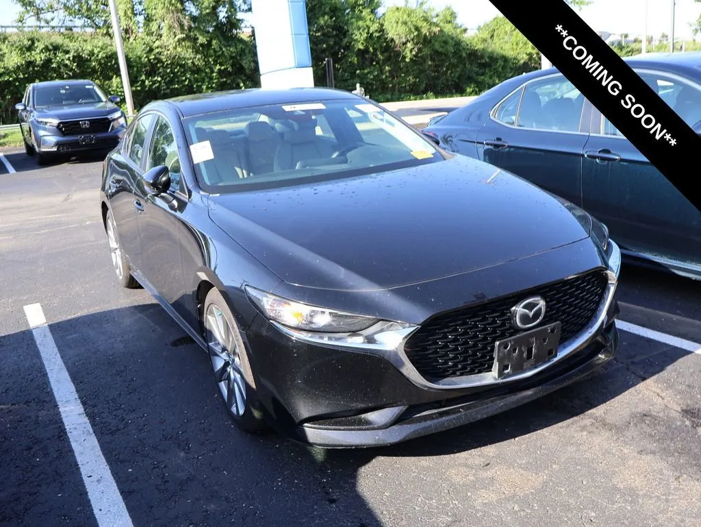 Black 2019 Mazda Mazda3 Sedan w/Select Pkg for sale in Kansas City, MO