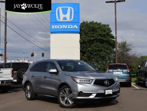 Silver 2018 Acura MDX w/Technology Pkg for sale in Kansas City, MO