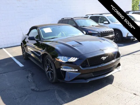 Black 2019 Ford Mustang GT Premium for sale in Kansas City, MO
