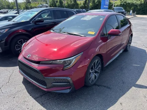 Another view of 2022 Toyota Corolla SE for sale in Kansas City, MO at Jay Wolfe Honda