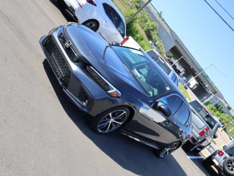 Another view of 2024 Honda Civic Sedan Touring for sale in Kansas City, MO at Jay Wolfe Honda