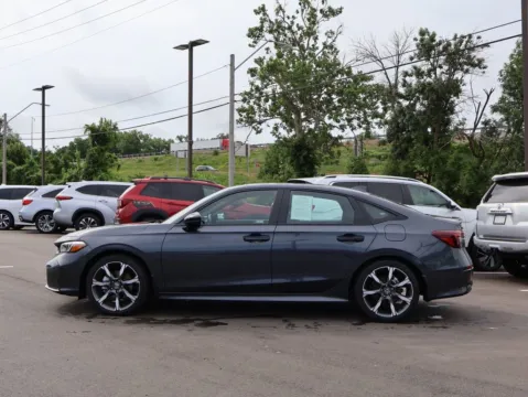 More photos of 2026 Honda Civic Sedan Hybrid Sport Touring at Jay Wolfe Honda, MO