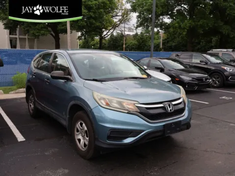 Blue 2015 Honda CR-V LX for sale in Kansas City, MO