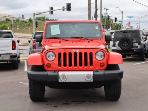 Photos of 2013 Jeep Wrangler Unlimited Sahara for sale in Kansas City, MO at Jay Wolfe Honda