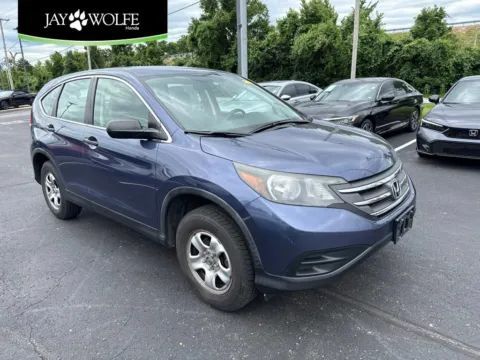 Blue 2013 Honda CR-V LX for sale in Kansas City, MO