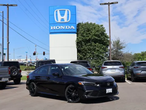 Black 2024 Honda Civic Sedan Sport for sale in Kansas City, MO
