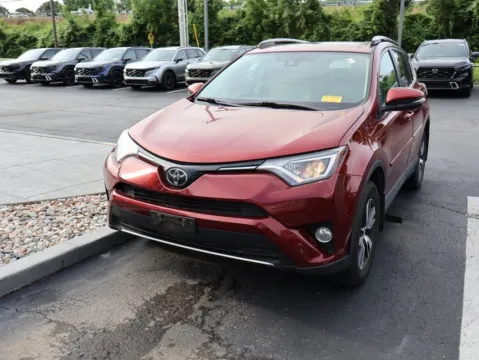 Another view of 2018 Toyota RAV4 XLE for sale in Kansas City, MO at Jay Wolfe Honda