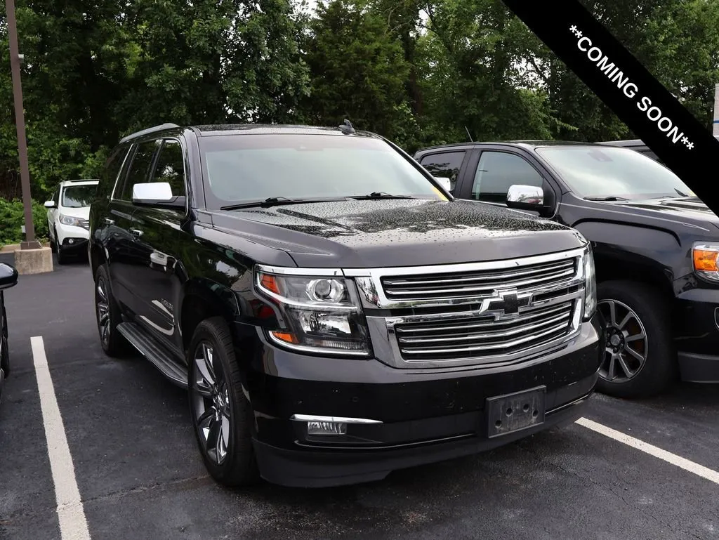 Black 2016 Chevrolet Tahoe LTZ for sale in Kansas City, MO