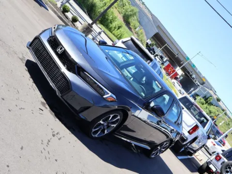 Another view of 2026 Honda Civic Sedan Hybrid Sport Touring for sale in Kansas City, MO at Jay Wolfe Honda