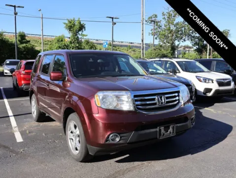 Red 2015 Honda Pilot EX-L for sale in Kansas City, MO