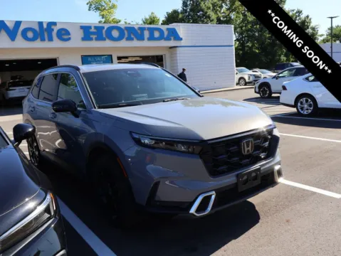 Gray 2025 Honda CR-V Hybrid Sport Touring for sale in Kansas City, MO