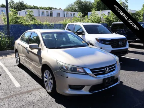 Beige 2014 Honda Accord Sedan EX-L for sale in Kansas City, MO