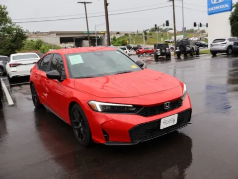 Red 2025 Honda Civic Hatchback Sport for sale in Kansas City, MO