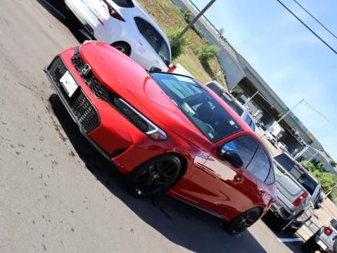 Another view of 2025 Honda Civic Hatchback Sport for sale in Kansas City, MO at Jay Wolfe Honda
