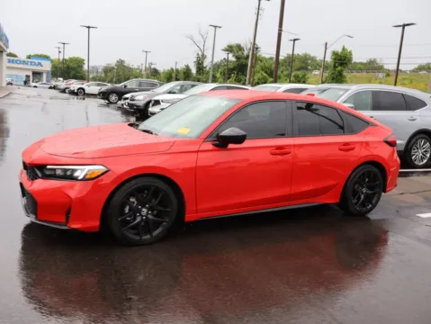 More photos of 2025 Honda Civic Hatchback Sport at Jay Wolfe Honda, MO